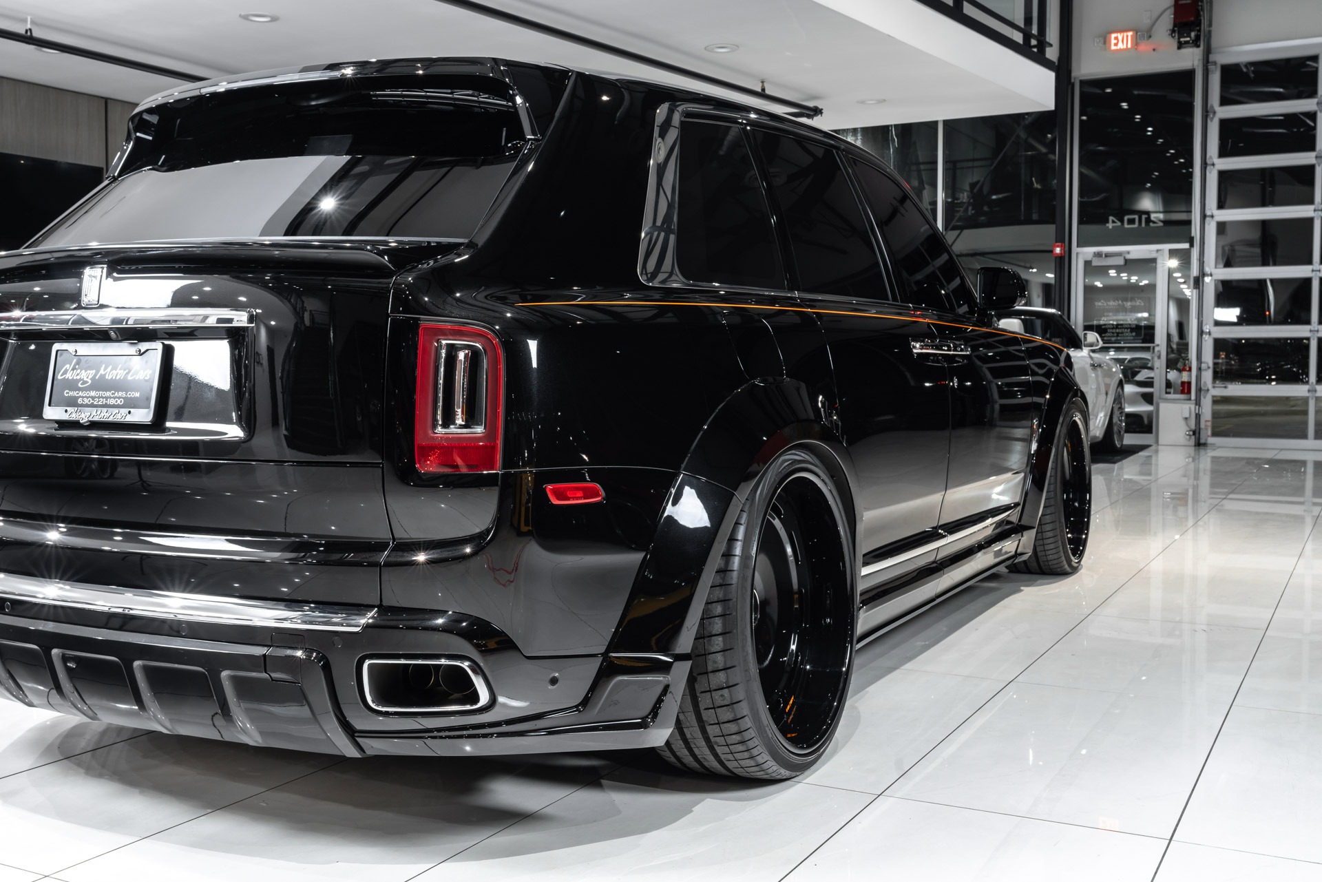 Used 2022 Rolls-Royce Cullinan SUV The HOTTEST Example Available! Novitec  Widebody Build! Full Car PPF! For Sale (Special Pricing)