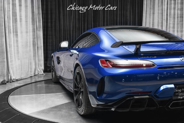 Used-2020-Mercedes-Benz-AMG-GTR-Coupe-ONLY-5K-Miles-Brilliant-Blue-Carbon-Fiber-FULL-Front-PPF