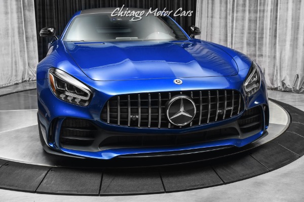 Used-2020-Mercedes-Benz-AMG-GTR-Coupe-ONLY-5K-Miles-Brilliant-Blue-Carbon-Fiber-FULL-Front-PPF