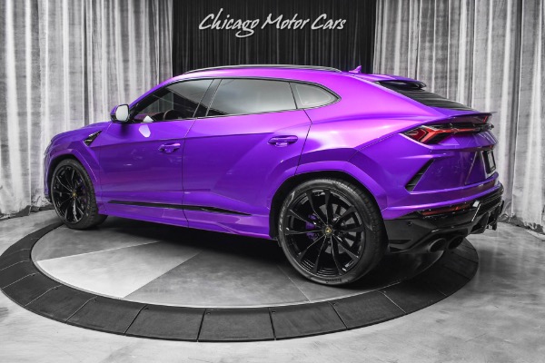 Used 2021 Lamborghini Urus SUV Stunning RARE Viola Parsifae! 4k Miles ...