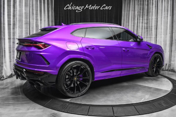 Used 2021 Lamborghini Urus SUV Stunning RARE Viola Parsifae! 4k Miles ...