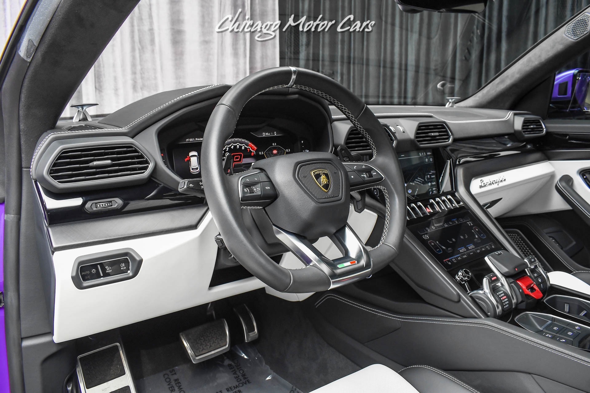 Used 2021 Lamborghini Urus SUV Stunning RARE Viola Parsifae! 4k Miles HARD  LOADED Upgraded Exhaust! For Sale (Special Pricing)