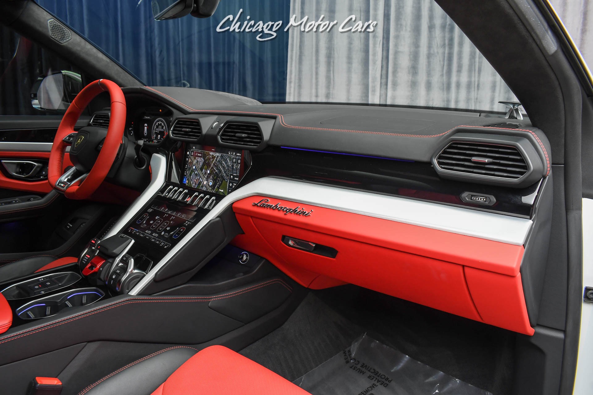 Used-2020-Lamborghini-Urus-SUV-Hot-Color-Combo-B-O-3D-Style-Package-Front-PPF-LOADED