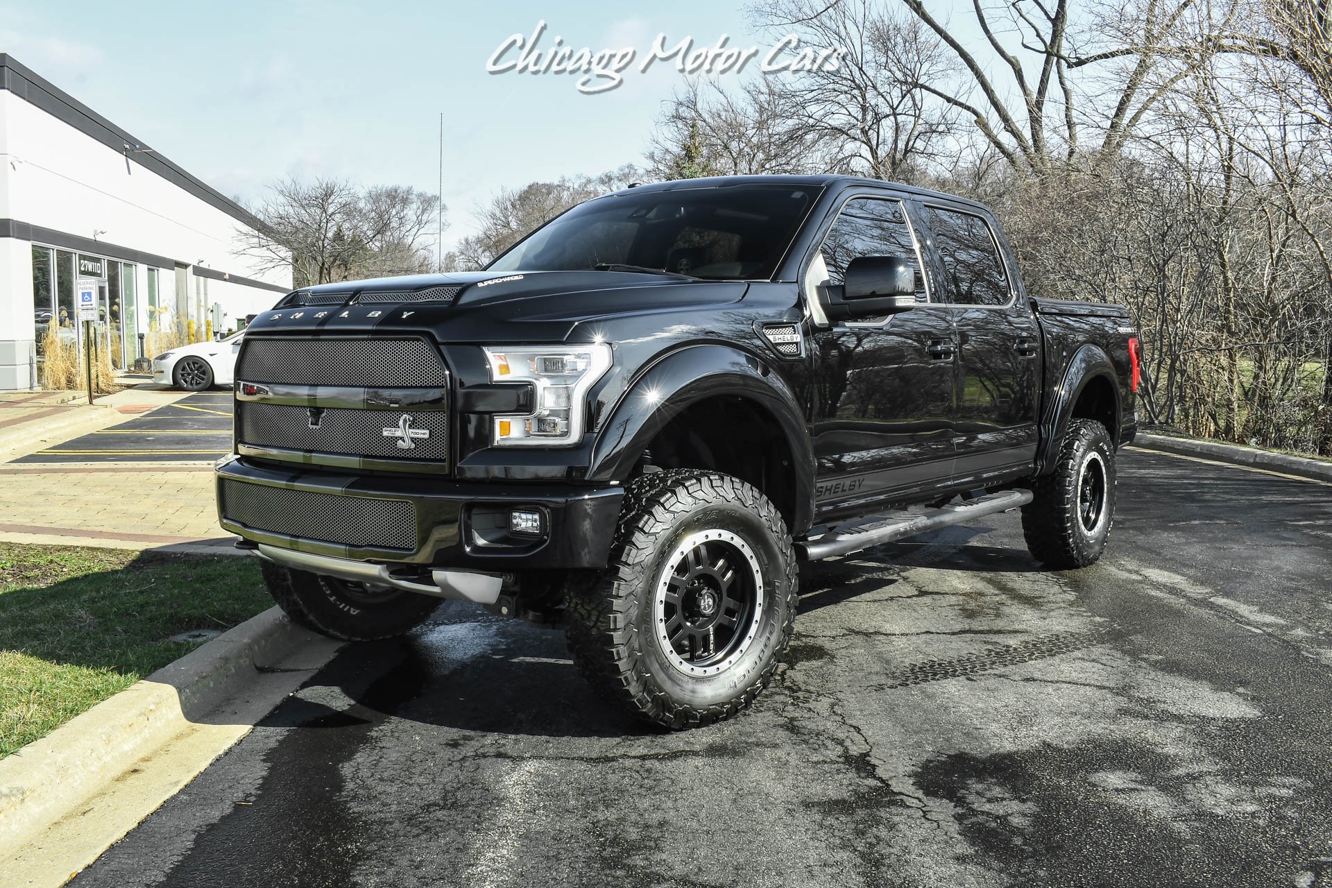 Used 2016 Ford F-150 Lariat Shelby 4X4 Supercrew Pickup LOW Miles ...