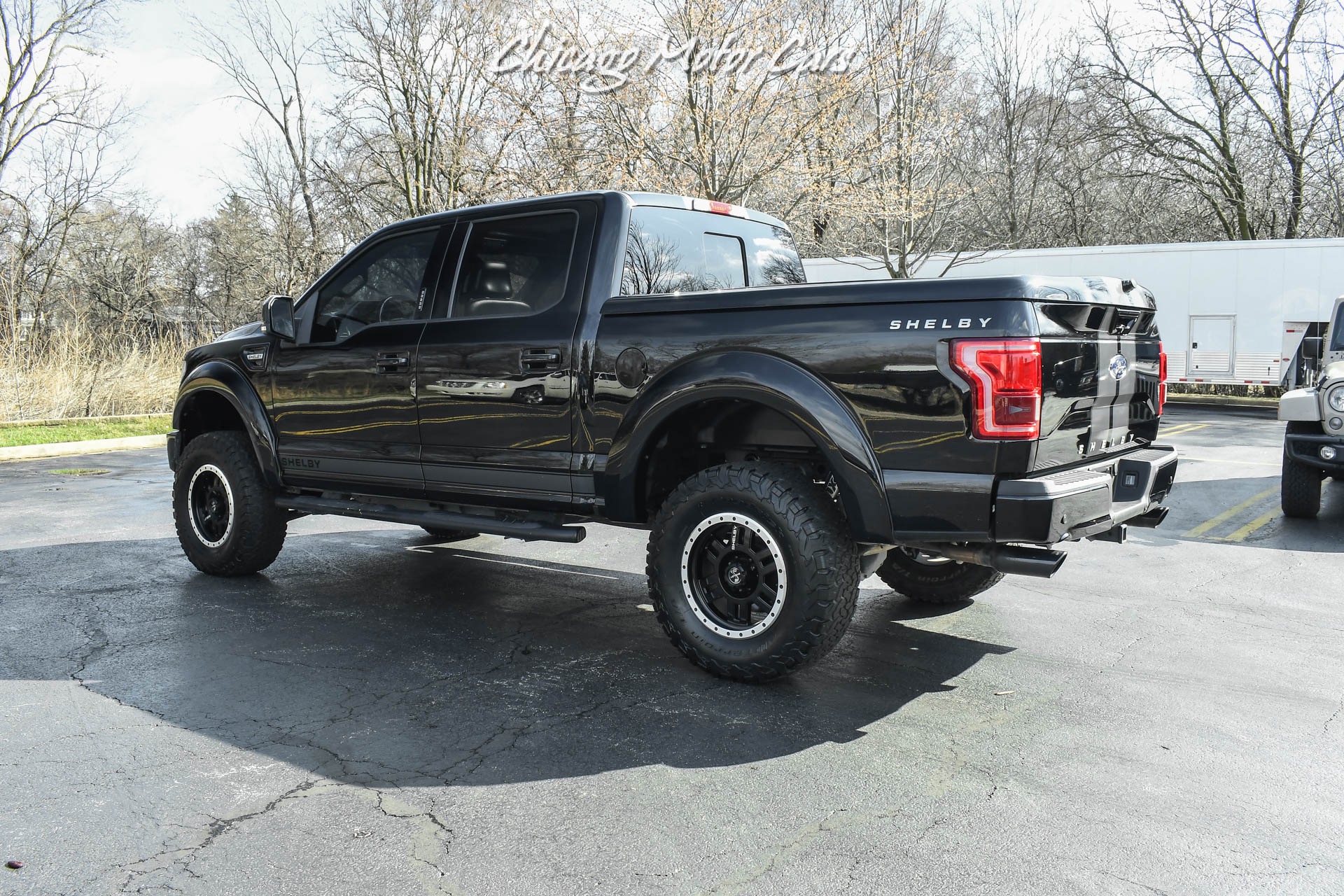 Used 2016 Ford F-150 Lariat Shelby 4X4 Supercrew Pickup LOW Miles ...