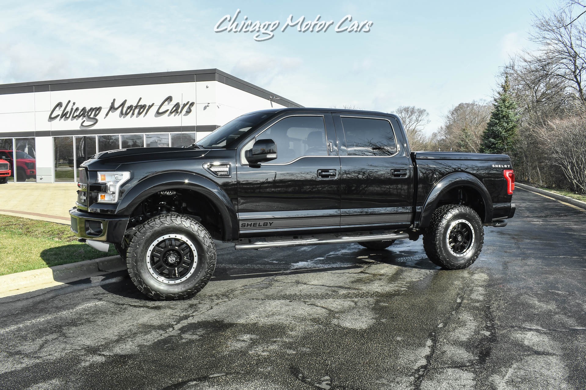 Used 2016 Ford F-150 Lariat Shelby 4X4 Supercrew Pickup LOW Miles ...