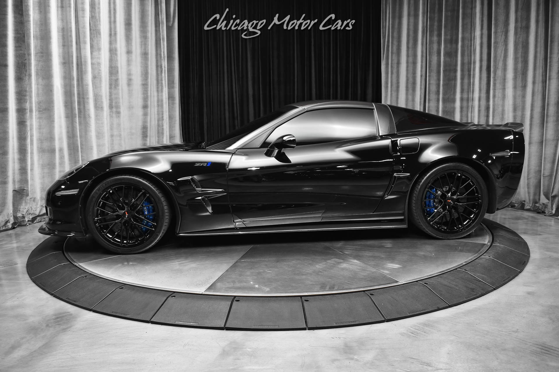 Used 2011 Chevrolet Corvette ZR1 Coupe 3ZR ONLY 2K Miles! Carbon Fiber ...