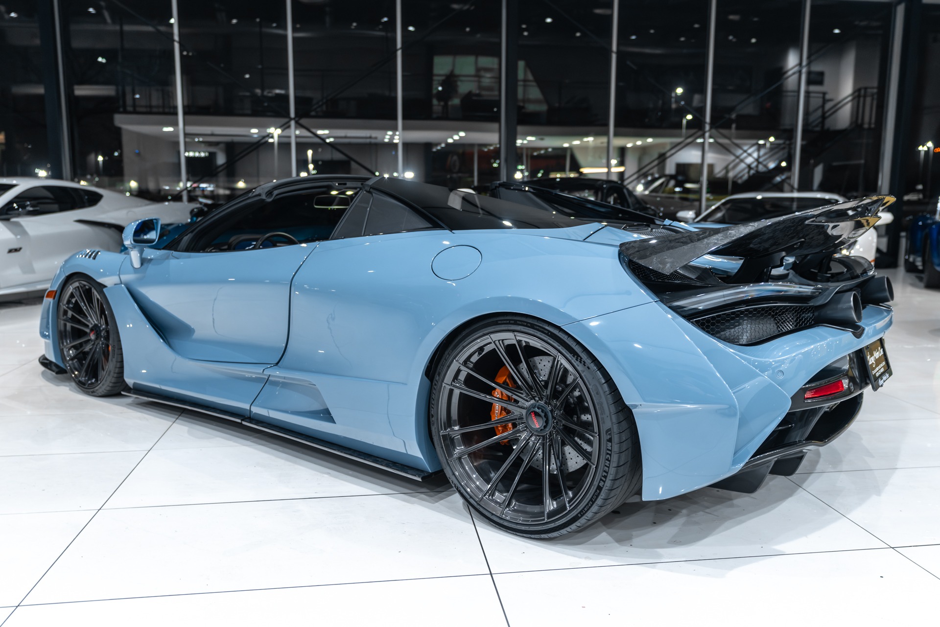 Used-2020-McLaren-720S-Spider-Performance-NOVITEC-NLARGO-Wide-Body-Package-Full-PPF-China-Blue