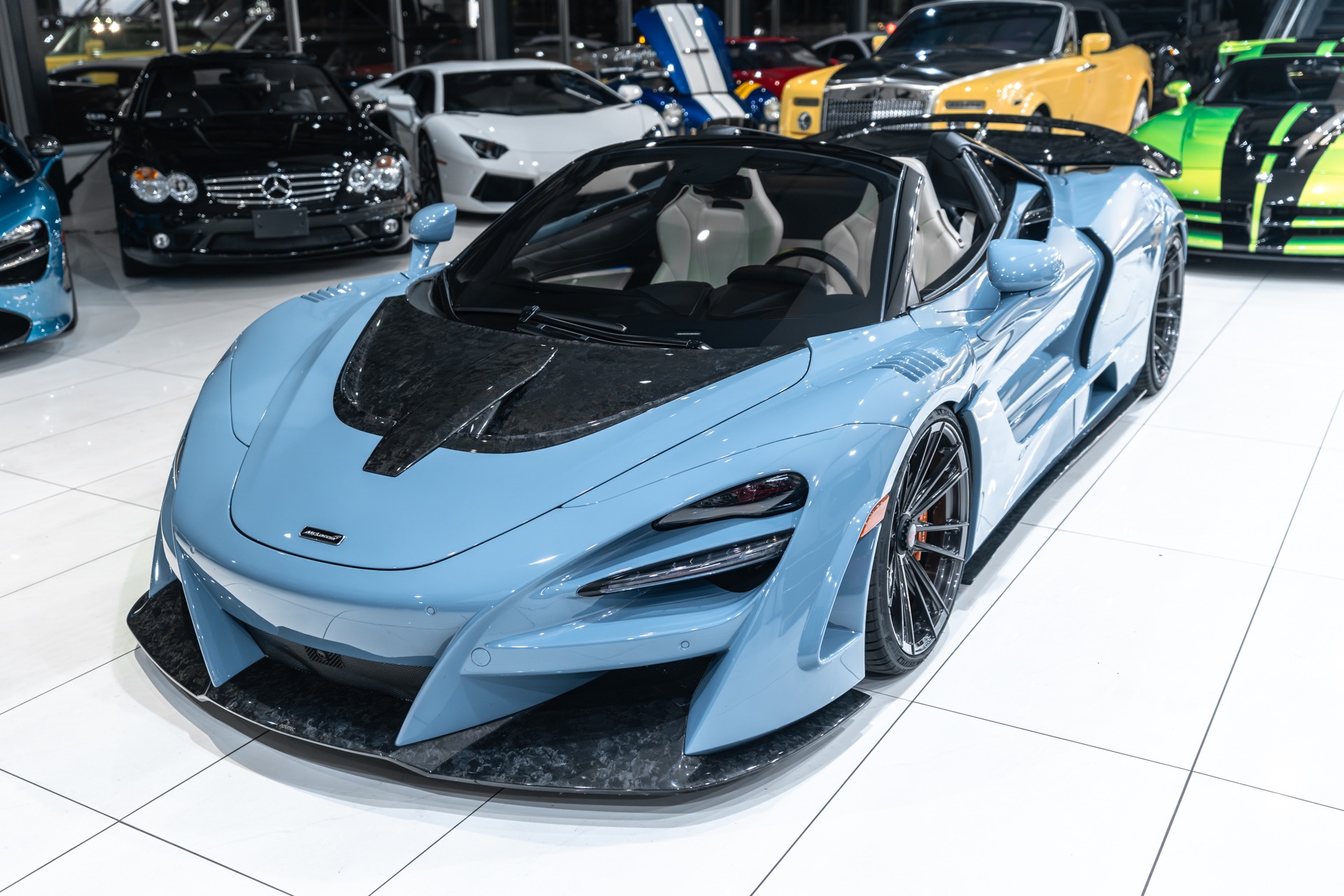 Used-2020-McLaren-720S-Spider-Performance-NOVITEC-NLARGO-Wide-Body-Package-Full-PPF-China-Blue