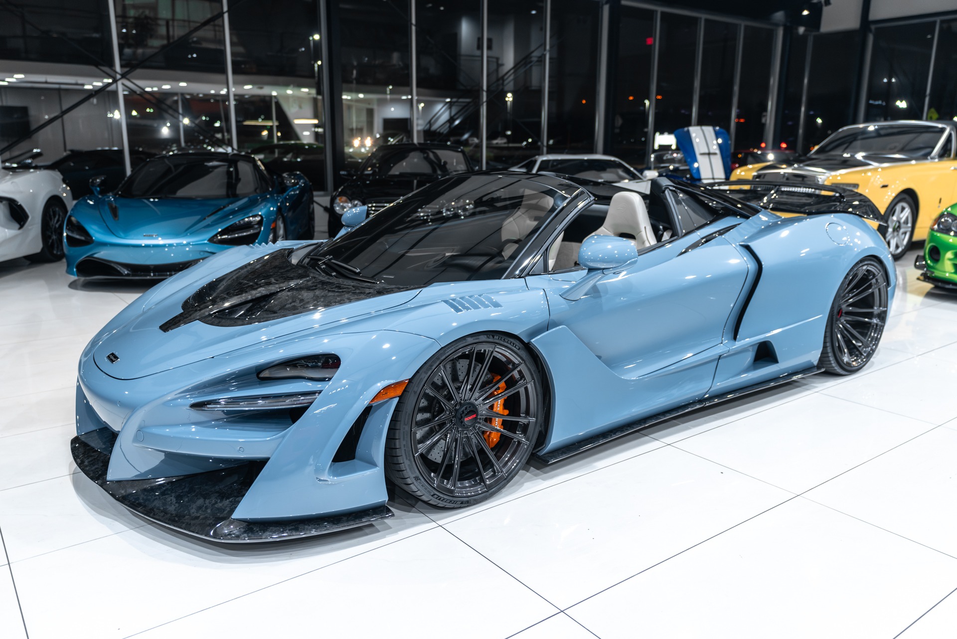 Used-2020-McLaren-720S-Spider-Performance-NOVITEC-NLARGO-Wide-Body-Package-Full-PPF-China-Blue