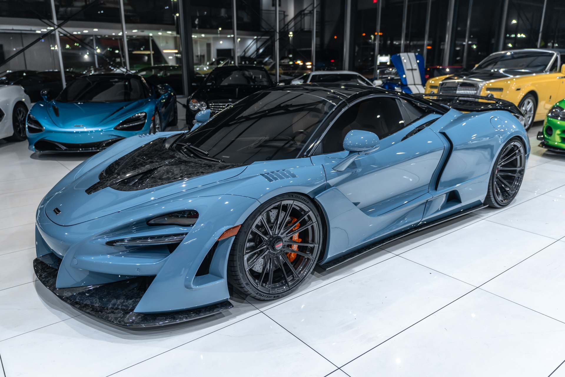 Used-2020-McLaren-720S-Spider-Performance-NOVITEC-NLARGO-Wide-Body-Package-Full-PPF-China-Blue