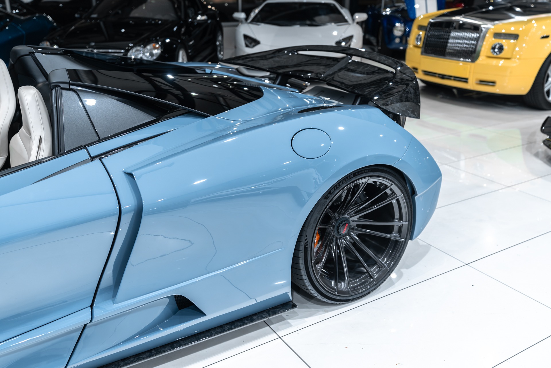 Used-2020-McLaren-720S-Spider-Performance-NOVITEC-NLARGO-Wide-Body-Package-Full-PPF-China-Blue