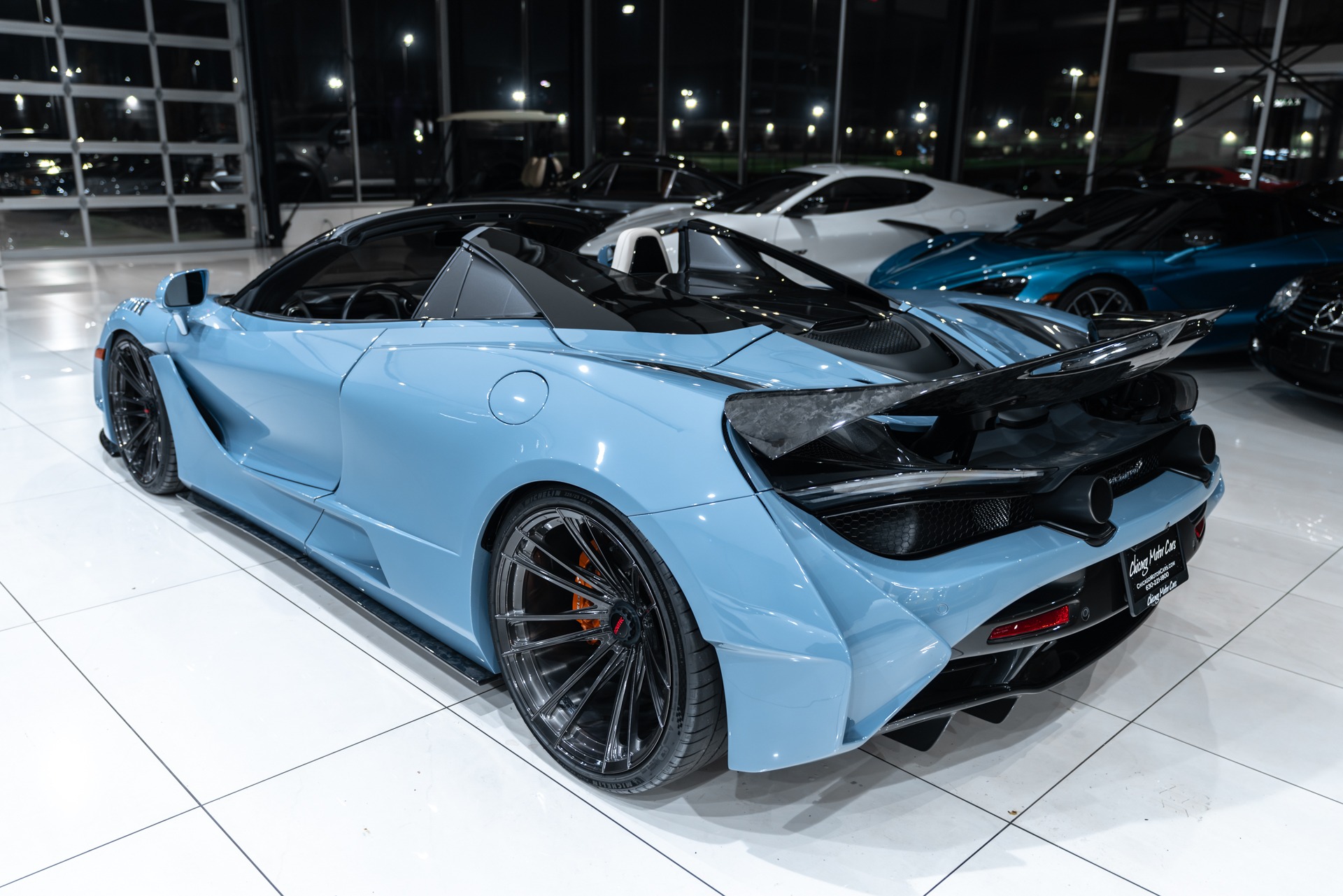 Used-2020-McLaren-720S-Spider-Performance-NOVITEC-NLARGO-Wide-Body-Package-Full-PPF-China-Blue