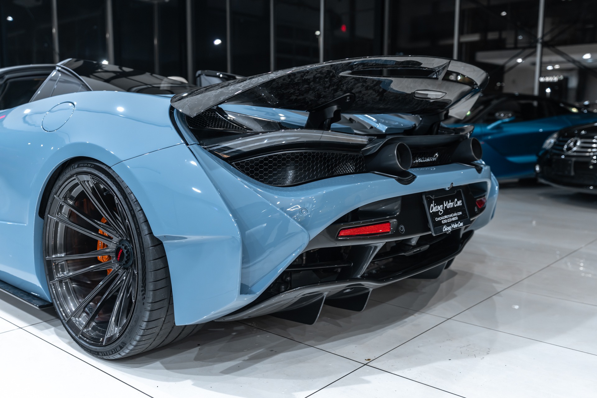 Used-2020-McLaren-720S-Spider-Performance-NOVITEC-NLARGO-Wide-Body-Package-Full-PPF-China-Blue