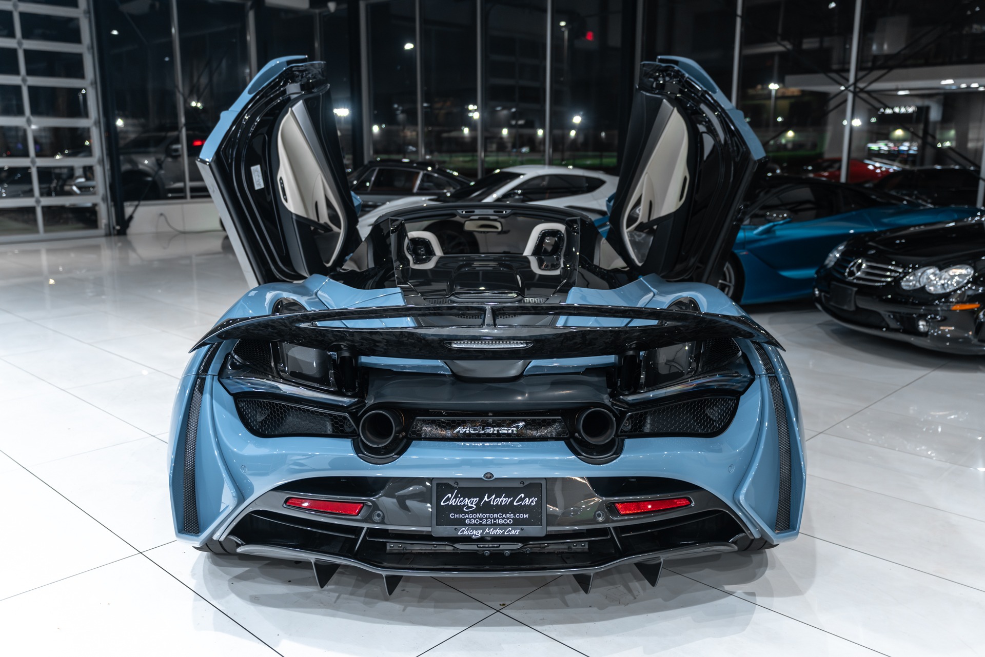 Used-2020-McLaren-720S-Spider-Performance-NOVITEC-NLARGO-Wide-Body-Package-Full-PPF-China-Blue