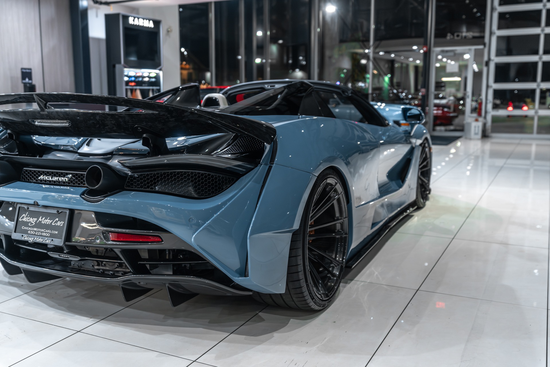 Used-2020-McLaren-720S-Spider-Performance-NOVITEC-NLARGO-Wide-Body-Package-Full-PPF-China-Blue