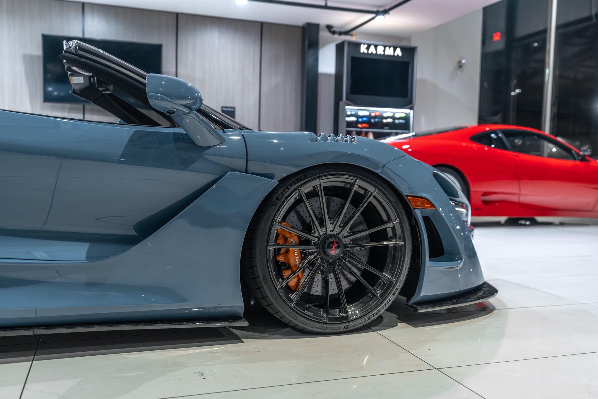 Used-2020-McLaren-720S-Spider-Performance-NOVITEC-NLARGO-Wide-Body-Package-Full-PPF-China-Blue