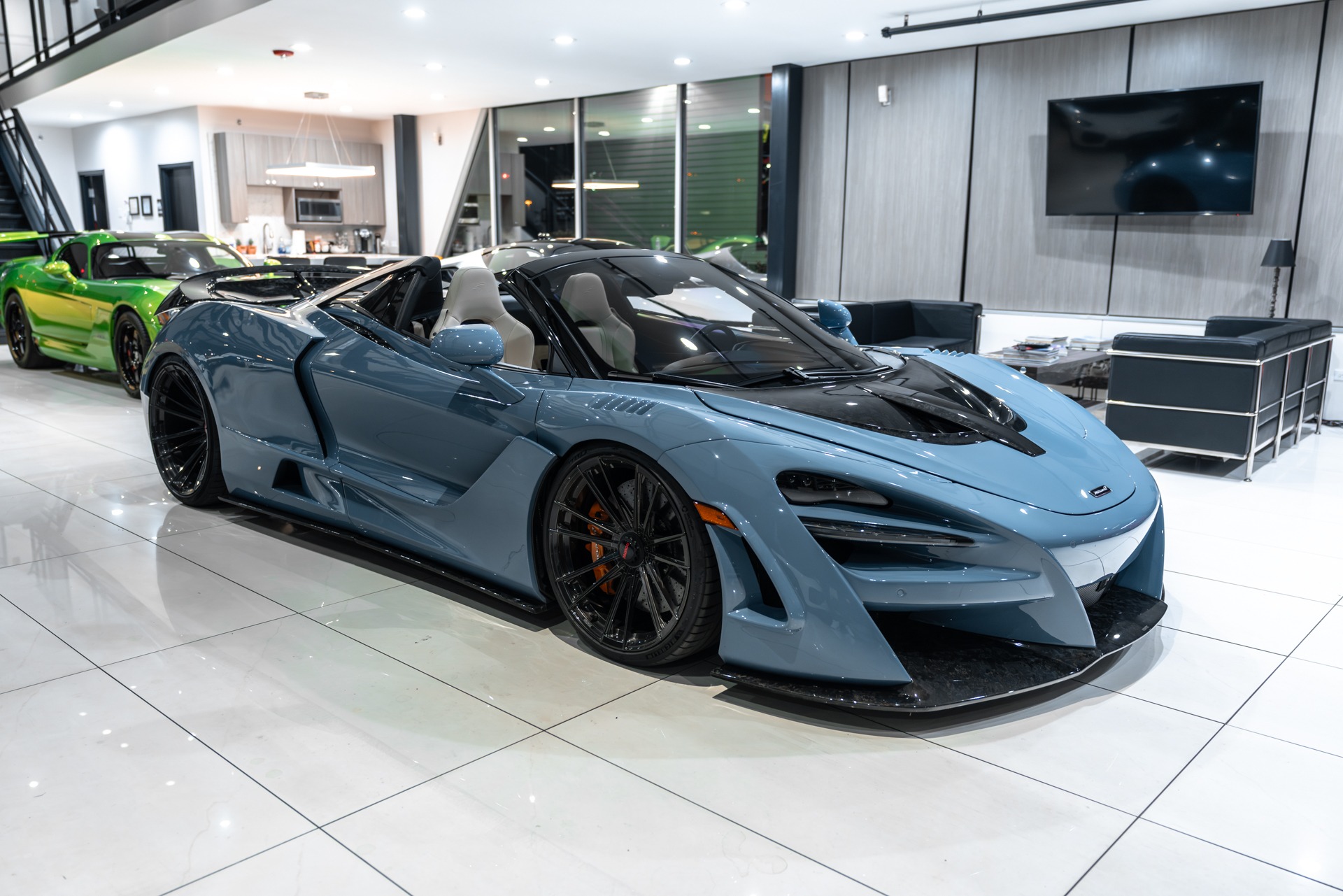 Used-2020-McLaren-720S-Spider-Performance-NOVITEC-NLARGO-Wide-Body-Package-Full-PPF-China-Blue