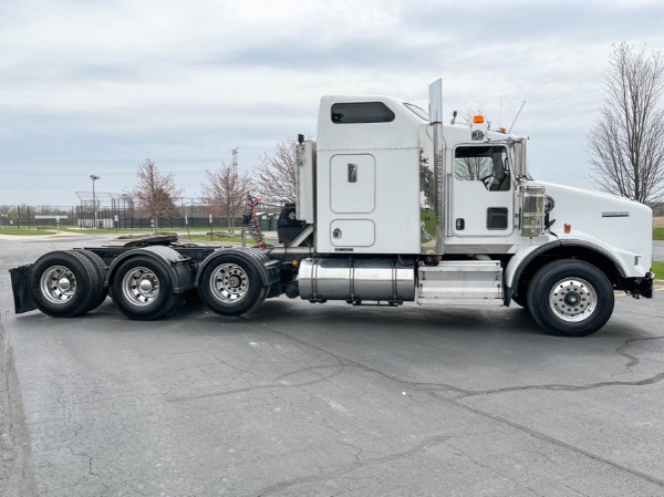 Used 2009 Kenworth T800 AeroDyne Sleeper - Cummins ISX - TRI-AXLE - 550 ...