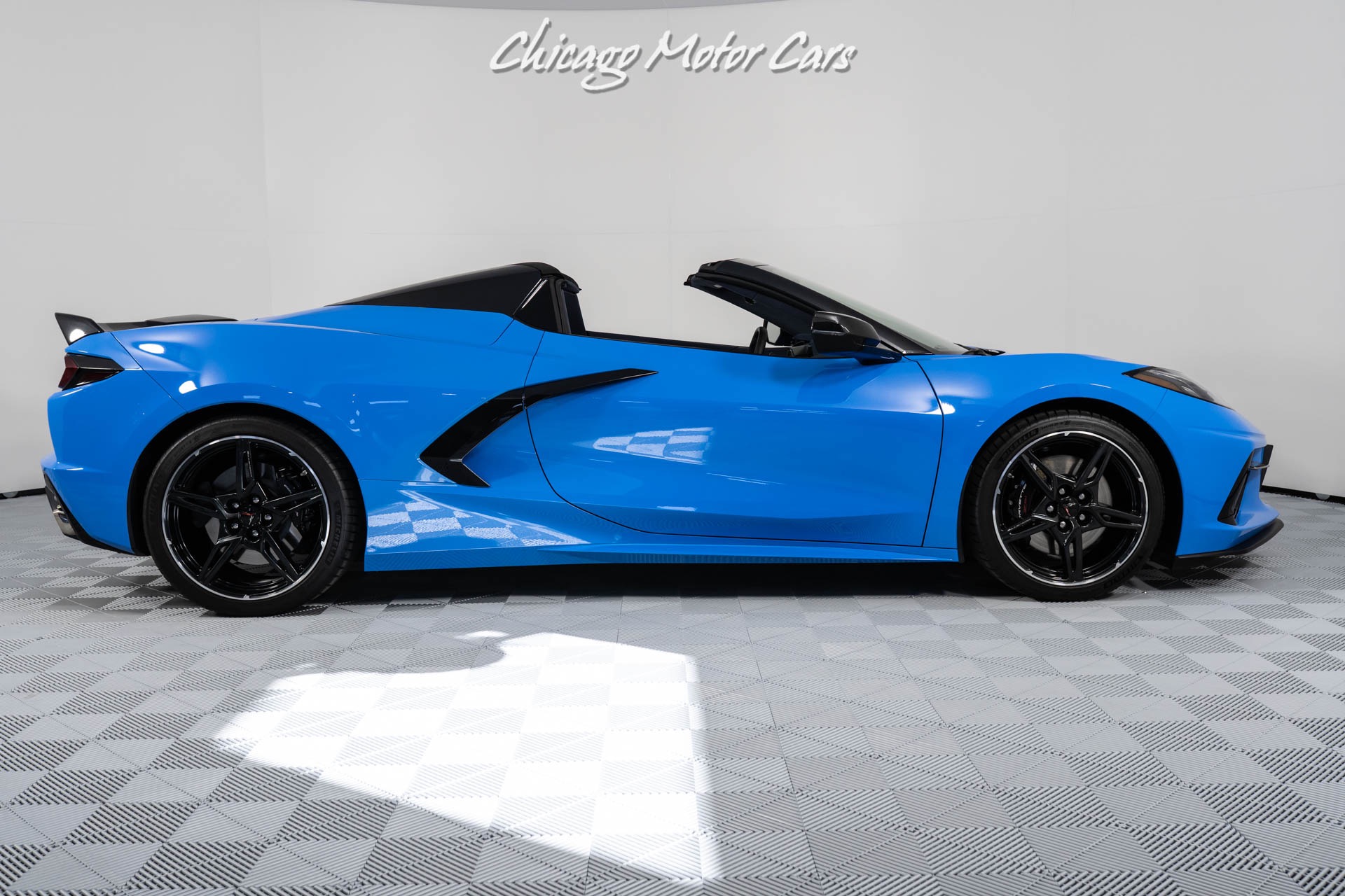 Used 2021 Chevrolet Corvette Stingray Convertible 3LT with Z51! ONLY 2K ...