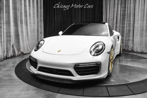 Used-2017-Porsche-911-Turbo-S-Coupe-MSRP-223k-2500-Miles-Front-Lift-PDLS-Burmester-High-End-LOADED