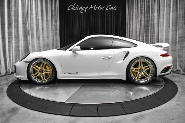 Used-2017-Porsche-911-Turbo-S-Coupe-MSRP-223k-2500-Miles-Front-Lift-PDLS-Burmester-High-End-LOADED