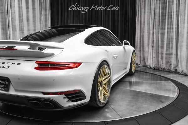 Used-2017-Porsche-911-Turbo-S-Coupe-MSRP-223k-2500-Miles-Front-Lift-PDLS-Burmester-High-End-LOADED