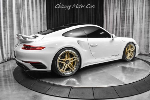 Used-2017-Porsche-911-Turbo-S-Coupe-MSRP-223k-2500-Miles-Front-Lift-PDLS-Burmester-High-End-LOADED