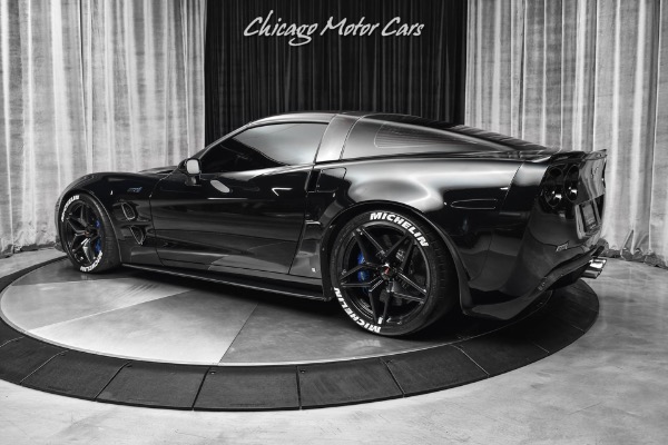 Used-2009-Chevrolet-Corvette-ZR1-Coupe-3ZR-LOW-Miles-Tastefully-Modified-Incredible-Example-Front-PP