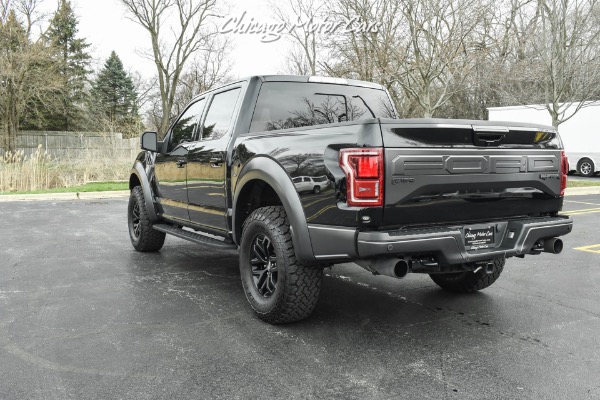 Used 2018 Ford F-150 Raptor 4X4 Suprcrew Pickup Technology Pkg ...