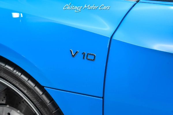 Used-2022-Audi-R8-52-V10-performance-Spyder-Convertible-ONLY-317-Miles-Riviera-Blue-Carbon