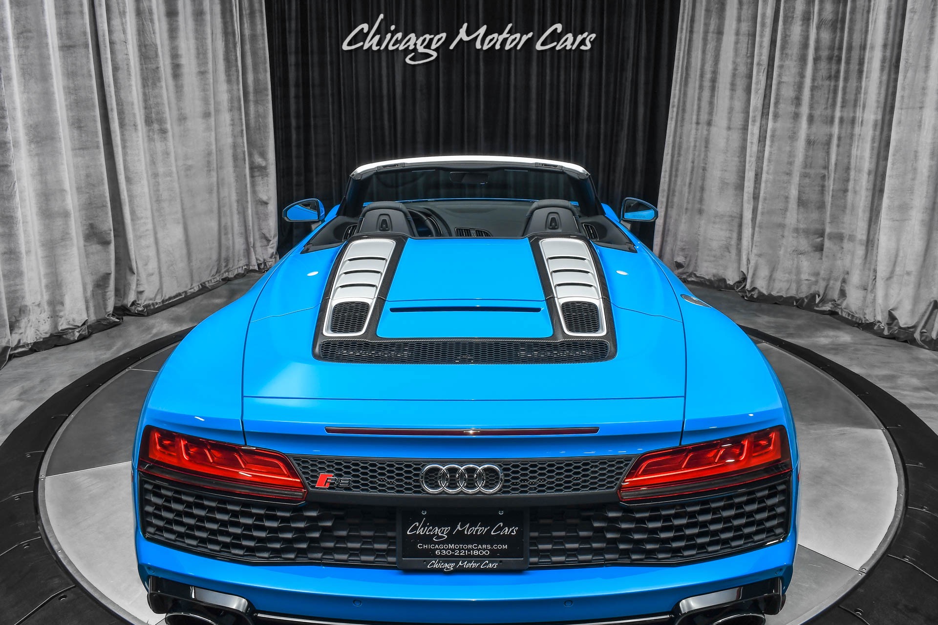 Used-2022-Audi-R8-52-V10-performance-Spyder-Convertible-ONLY-317-Miles-Riviera-Blue-Carbon