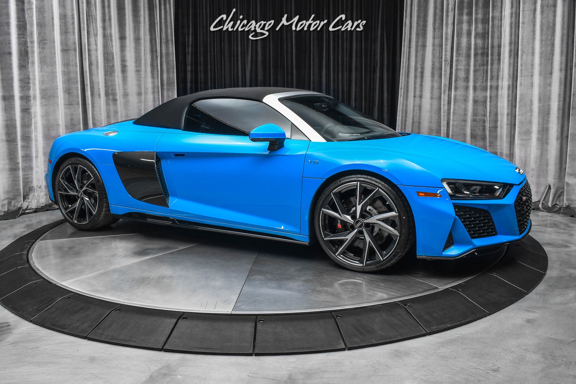 Used-2022-Audi-R8-52-V10-performance-Spyder-Convertible-ONLY-317-Miles-Riviera-Blue-Carbon