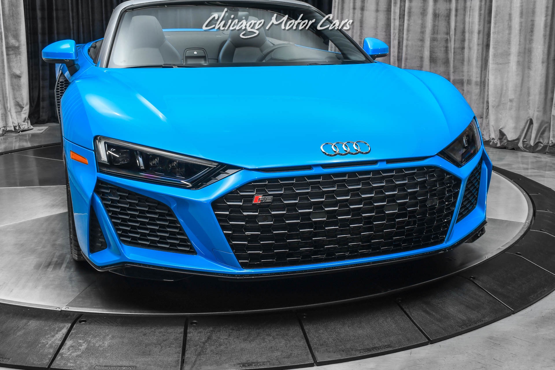 Used-2022-Audi-R8-52-V10-performance-Spyder-Convertible-ONLY-317-Miles-Riviera-Blue-Carbon