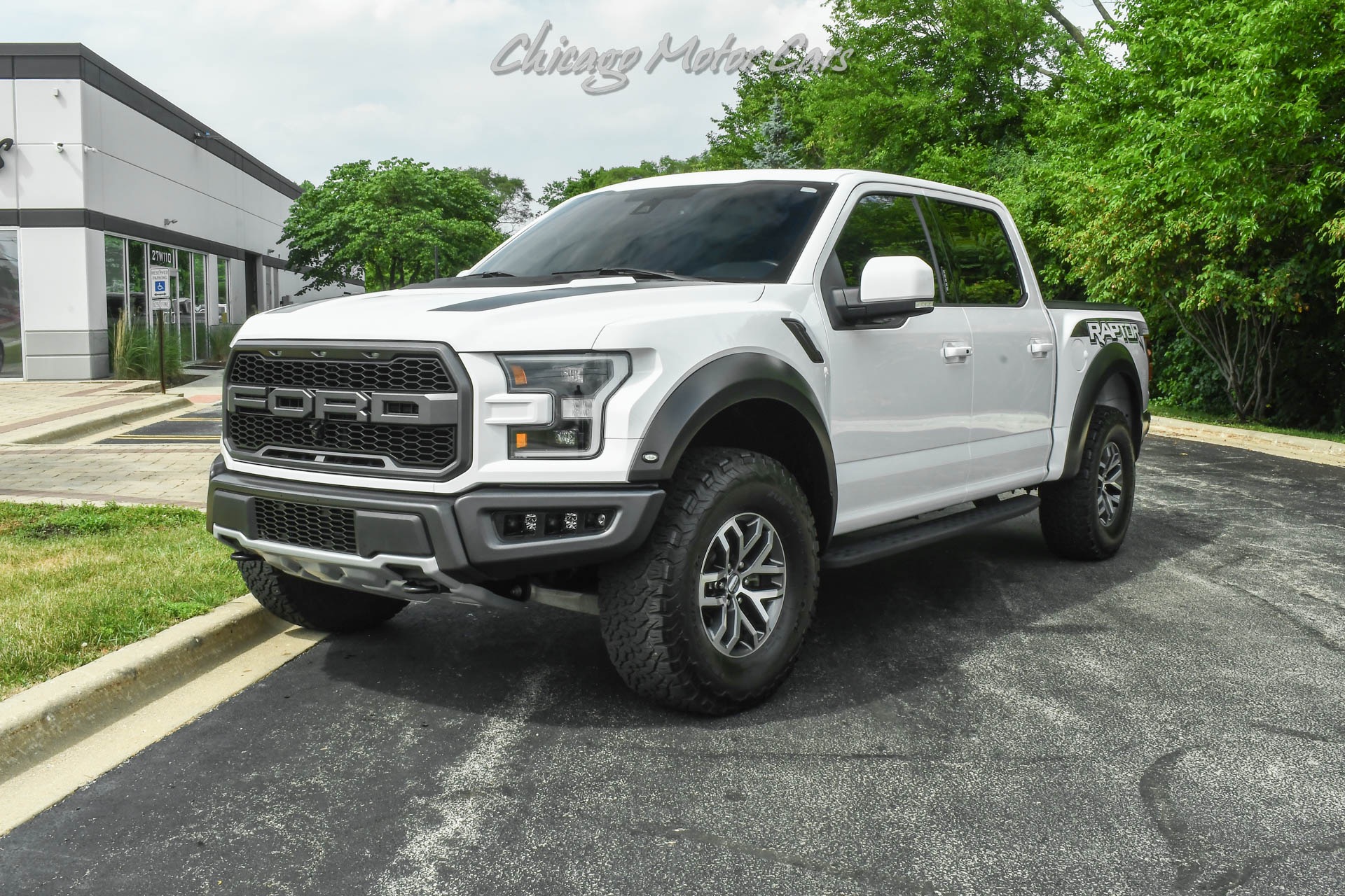 Used 2017 Ford F-150 Raptor 4X4 Supercrew Pickup Technology Pkg ...