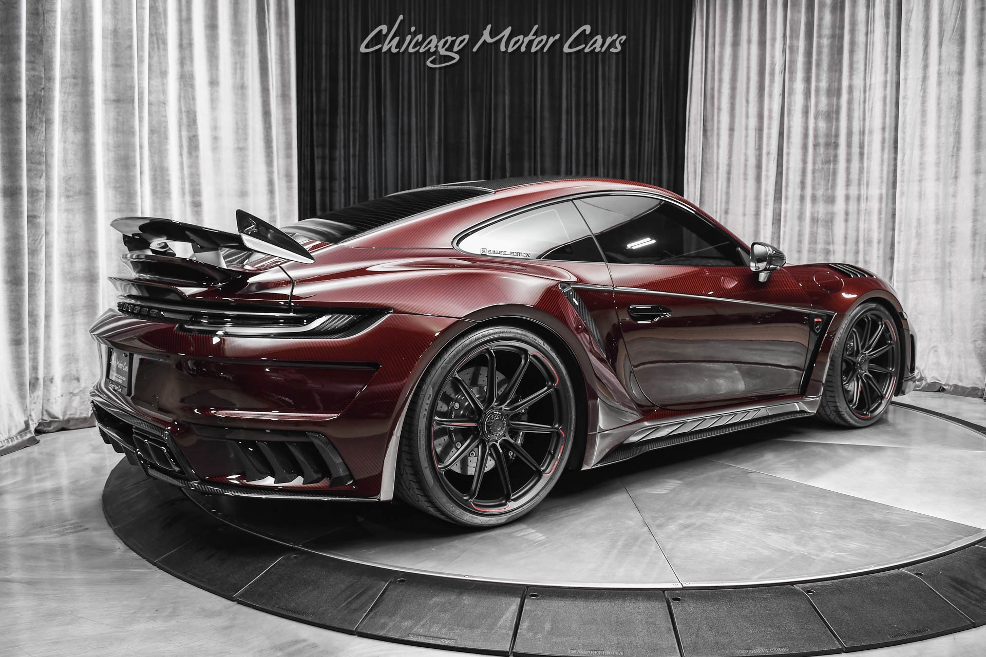 Used Porsche Turbo S Coupe Topcar Stinger Exposed Carbon