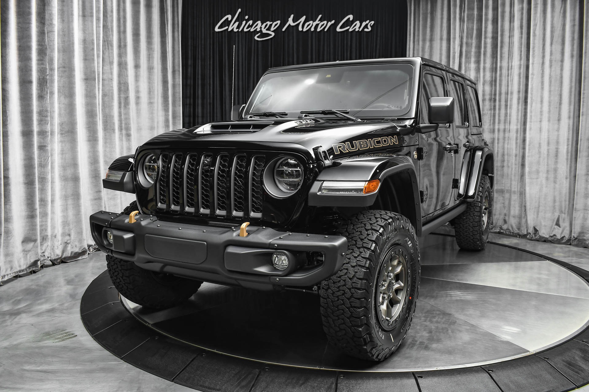 Used 2022 Jeep Wrangler Unlimited Rubicon 392 SUV Sold Out Discontinued  Production! Like-New!  HEMI V8! L For Sale (Special Pricing) | Chicago  Motor Cars Stock #19292