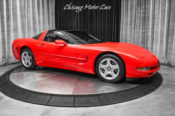 Used-1997-Chevrolet-Corvette-Coupe-ONLY-46k-Miles-Bone-Stock-Well-Equipped-with-Options