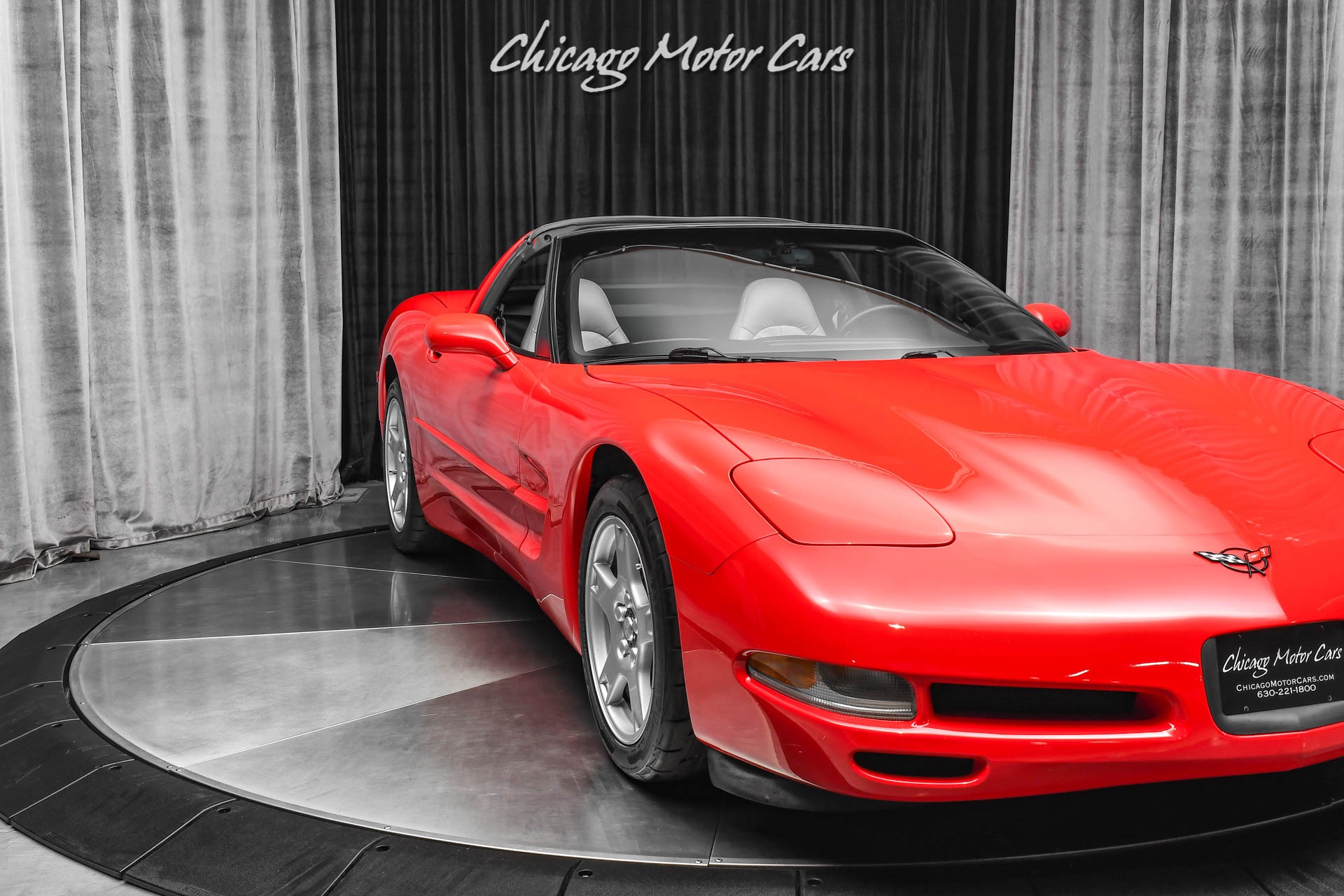 Used-1997-Chevrolet-Corvette-Coupe-ONLY-46k-Miles-Bone-Stock-Well-Equipped-with-Options