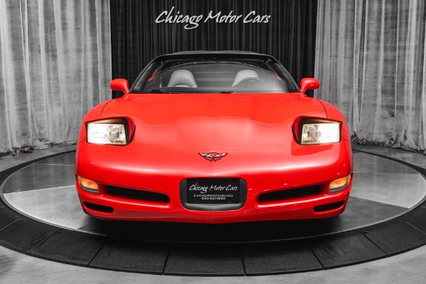 Used-1997-Chevrolet-Corvette-Coupe-ONLY-46k-Miles-Bone-Stock-Well-Equipped-with-Options