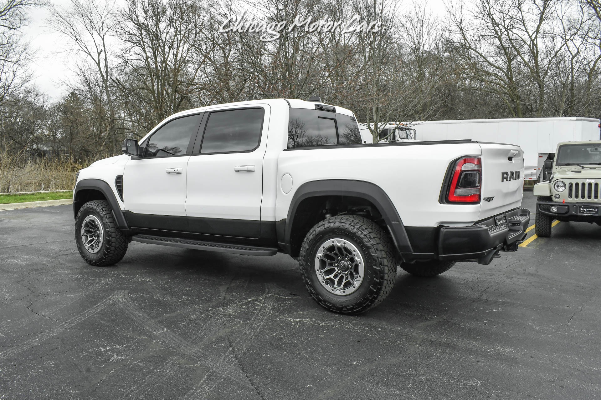 Used 2021 Ram 1500 TRX Crew Cab 4X4 Pickup Truck Level 2 Equipment ...