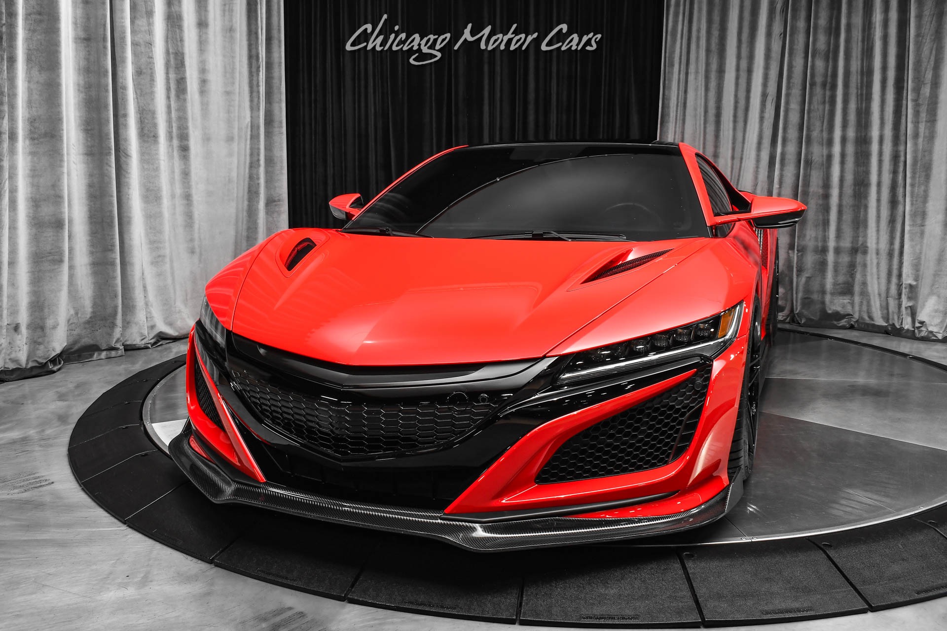 Used-2017-Acura-NSX-SH-AWD-Sport-Hybrid-Coupe-10k-miles-Tons-of-Carbon-Fiber-Anrky-Wheels