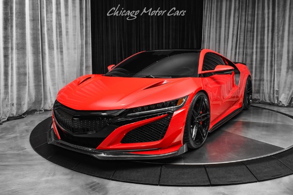 Used-2017-Acura-NSX-SH-AWD-Sport-Hybrid-Coupe-10k-miles-Tons-of-Carbon-Fiber-Anrky-Wheels