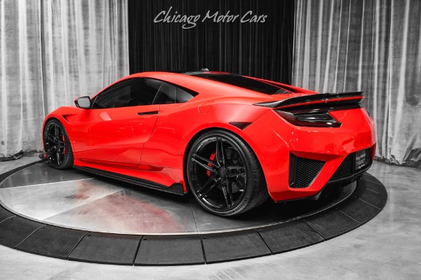 Used-2017-Acura-NSX-SH-AWD-Sport-Hybrid-Coupe-10k-miles-Tons-of-Carbon-Fiber-Anrky-Wheels