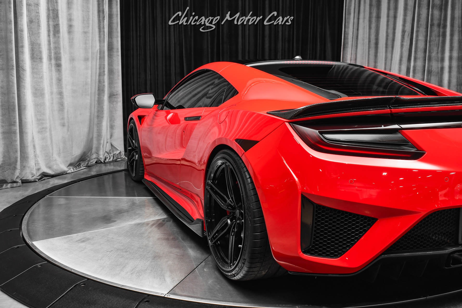 Used-2017-Acura-NSX-SH-AWD-Sport-Hybrid-Coupe-10k-miles-Tons-of-Carbon-Fiber-Anrky-Wheels