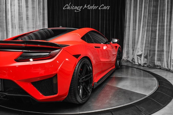 Used-2017-Acura-NSX-SH-AWD-Sport-Hybrid-Coupe-10k-miles-Tons-of-Carbon-Fiber-Anrky-Wheels