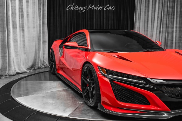 Used-2017-Acura-NSX-SH-AWD-Sport-Hybrid-Coupe-10k-miles-Tons-of-Carbon-Fiber-Anrky-Wheels