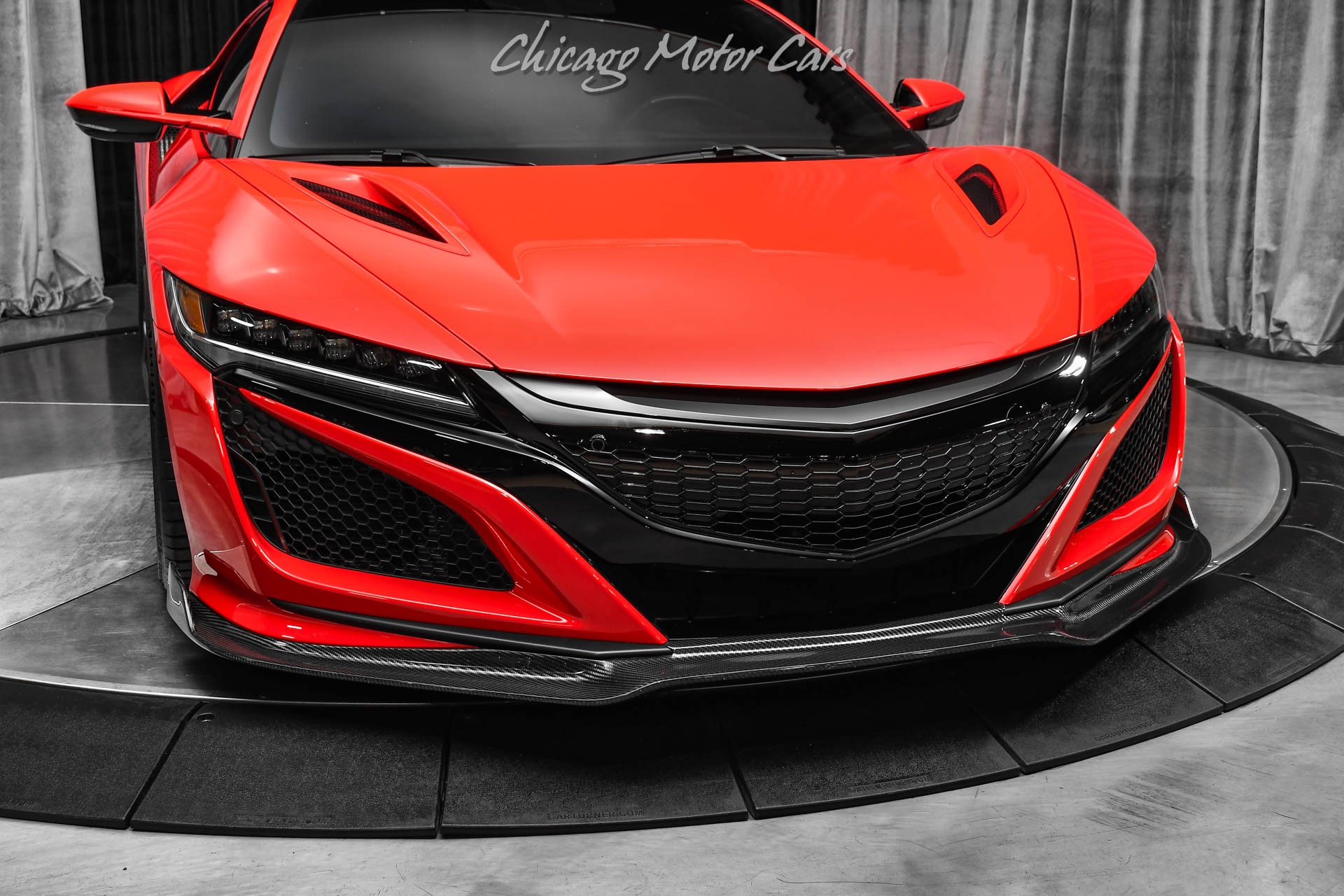 Used-2017-Acura-NSX-SH-AWD-Sport-Hybrid-Coupe-10k-miles-Tons-of-Carbon-Fiber-Anrky-Wheels
