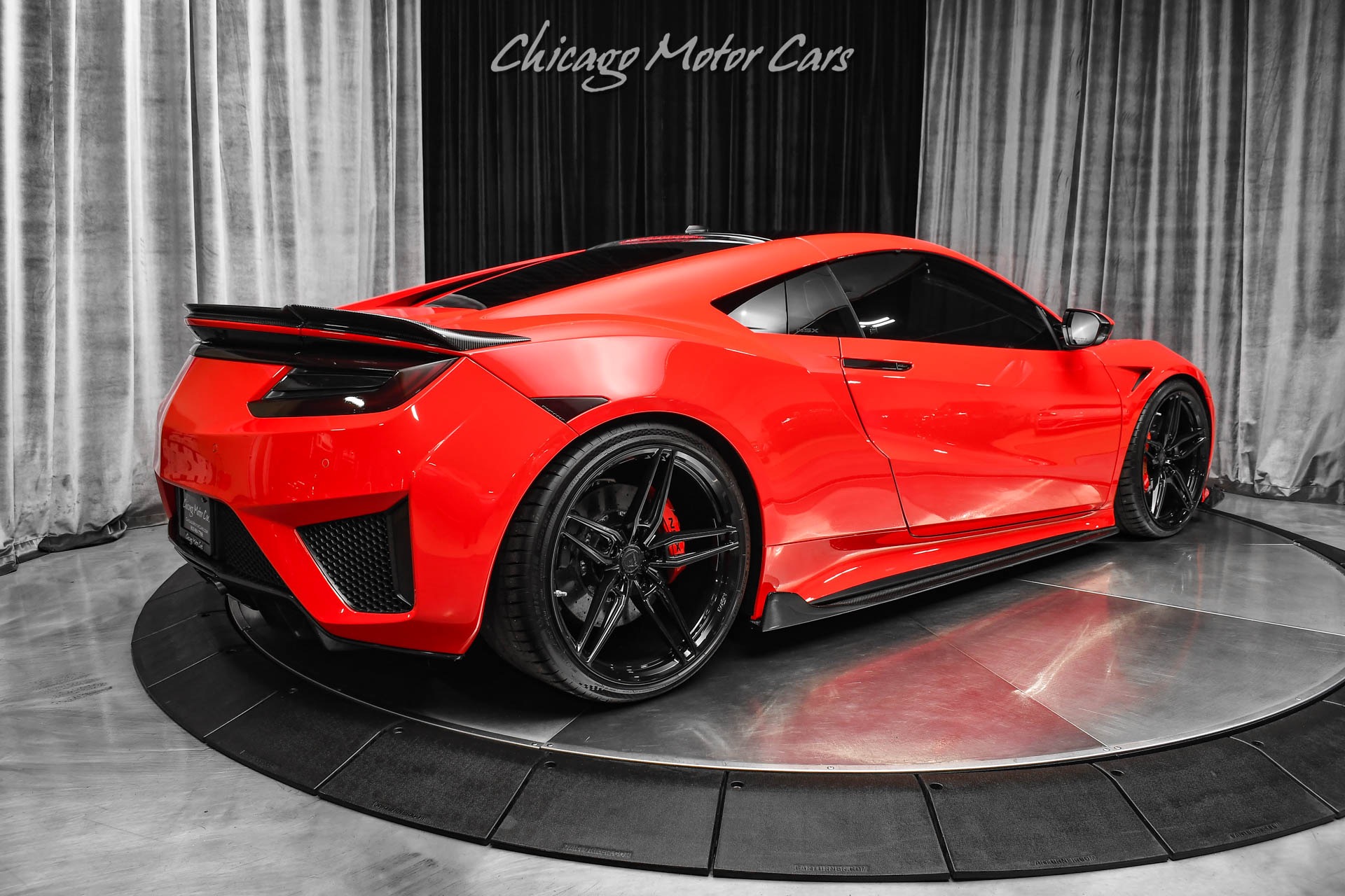 Used-2017-Acura-NSX-SH-AWD-Sport-Hybrid-Coupe-10k-miles-Tons-of-Carbon-Fiber-Anrky-Wheels