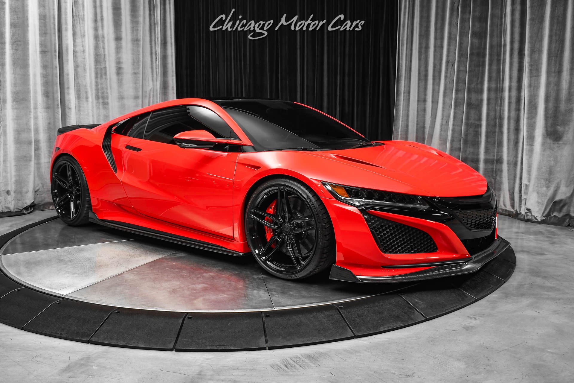 Used-2017-Acura-NSX-SH-AWD-Sport-Hybrid-Coupe-10k-miles-Tons-of-Carbon-Fiber-Anrky-Wheels